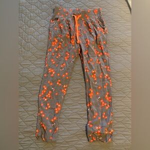 Youth floral flowy pant
